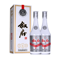 [MN]叙府 传承大曲酒 52度500ml*2瓶装 高度浓香型白酒纯粮食口粮酒宴请小酌用酒