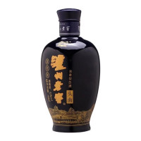 泸州老窖蓝花瓷头曲小酒52度168ML*1白酒浓香型纯粮食酒单瓶特价