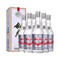 [KS]叙府 传承大曲酒 52度500ml*6瓶装 高度浓香型白酒纯粮食口粮酒宴请小酌用酒 整箱特价