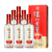 [MN]泸州老窖鸿运STAR精制头曲A6 52度500ML*6瓶整箱礼盒装浓香型送礼宴请
