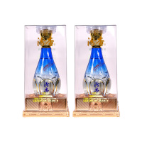 汾杏山西杏花村汾杏酒珍酿F9蓝色款清香型白酒53度475ml*2瓶宴请送礼