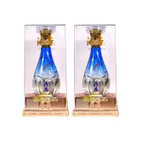 汾杏山西杏花村汾杏酒珍酿F9蓝色款清香型白酒53度475ml*2瓶宴请送礼