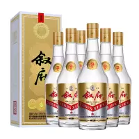 [KS]叙府金典大曲酒1984国银奖纪念款 52度浓香型纯粮食白酒 高度口粮酒 500ml*6瓶整箱礼盒装