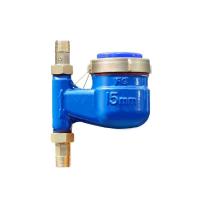 水表家用出租房用灵敏防滴水表4分6分1寸冷水干式湿式防冻水表