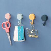 挂钩强力粘胶贴墙壁壁挂厨房创意可爱挂勾免打孔门后浴室粘钩