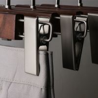 实木裤架 柜内裤夹家用 服装店木质裤挂 多功能裤子衣架