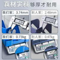 文件架桌面文件夹收纳盒文件格文件框档案文件栏筐四栏联办公用品大全书架文具书立资料放的架子置物架立式