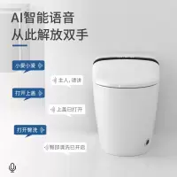 日本智能马桶全自动一体机无水压限制带妇洗泡沫盾家用坐便器
