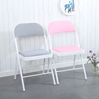 折叠椅子家用餐椅靠背椅办公椅会议椅培训椅电脑椅宿舍椅成人凳子