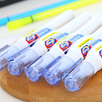 握笔式便携涂改液学生用修正液快干办公改正液修正笔