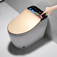 日本智能马桶无水压限制语音一体式即热家用全自动翻盖电动坐便器