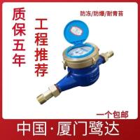 水表家用自来水专用旋翼式灵敏滴水计量出租房湿式干式防冻水表