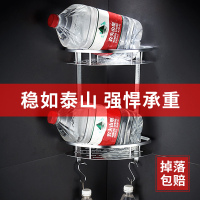 卫生间置物架浴室毛巾架壁挂免打孔三角架厕所洗手间淋浴房收纳架