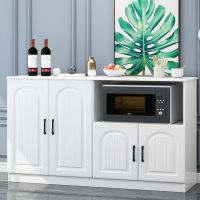 餐边柜现代简约厨房柜子简易碗柜储物柜茶水柜多功能微波炉烤箱柜