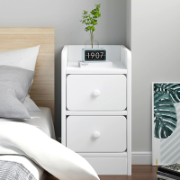 床头柜简约现代家用卧室夹缝置物架床边柜迷你窄小型收纳柜子
