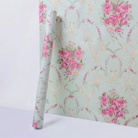 自粘墙纸50米大卷防水壁纸卧室背景墙壁纸房间装饰贴纸3d立体墙贴