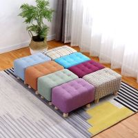 小凳子实木家用小方凳时尚换鞋凳成人沙发凳创意矮凳