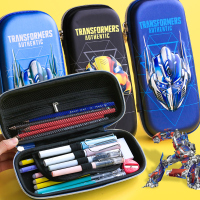 变形金刚小学生多功能文具盒儿童幼儿园笔盒大容量简约铅笔盒钢铁侠男生潮流个性颜值笔袋男孩自动创意网红