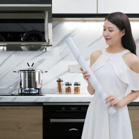 自粘墙纸厨房防水防油卫生间瓷砖桌面柜子橱柜墙壁大理石翻新贴纸