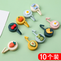 挂钩强力粘胶家用厨房墙壁门后创意贴宿舍可爱免打孔承重粘钩