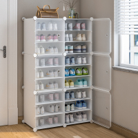 鞋柜家用门口大容量简易阳台储物柜省空间经济型小收纳鞋架玄关柜