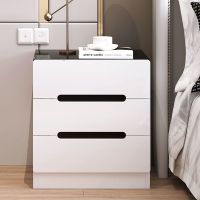 床头柜简约现代迷你小型置物架简易收纳小柜子卧室床边储物柜北欧