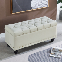 长条沙发凳子防刮划床尾凳储物家用门口换鞋凳试衣间衣帽间收纳凳