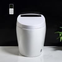 卫浴一体智能坐便器全自动感应冲水遥控电动即热式家用马桶