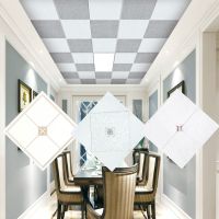 集成吊顶铝扣板全套配件材料天花板厨房卫生间阳台餐厅抗油污模块