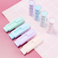 橡皮擦档马卡龙色抽拉式橡皮擦不易留痕擦多功能干净