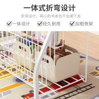 免安装儿童书架绘本架铁艺落地杂志置物架宝宝家用简约收纳书报架