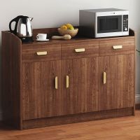 餐边柜简约现代酒水柜一体厨房收纳柜家用餐厅餐柜客厅柜子储物柜