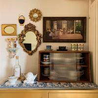 日式储物柜北欧餐边柜厨房桌面置物柜收纳柜子台面碗柜迷你小边柜