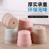 塑料加厚家用茶几矮凳子成人小板凳时尚圆凳换鞋洗澡凳椅儿童凳子