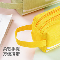 大容量笔袋简约女日系ins潮初中生中生韩版可爱少女铅笔文具盒