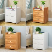 加大简易床头小柜子抽屉储物柜卧室边柜简约现代床头柜床边柜