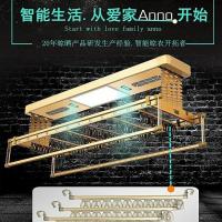 电动晾衣架 遥控 升降 智能阳台晾衣机 母婴夹 横杆