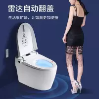 智能马桶全自动翻盖语音无水压限制有水箱一体式家用坐便器