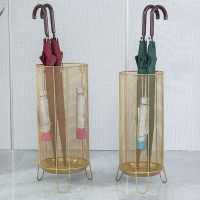 雨伞架收纳桶家用酒店大堂商店办公挂伞筒创意门口放置雨伞的架子