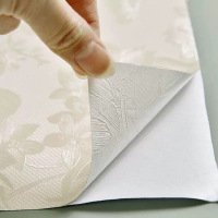 10米pvc防水自粘墙纸背景墙客厅卧室宿舍家具衣柜翻新壁纸促销