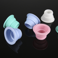 硅胶地漏盖洗衣机浴室厨房管道下水道防堵防虫防臭神器密封圈