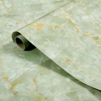 大理石纹厨房防油贴纸防水墙纸自粘桌面贴纸瓷砖装饰墙贴