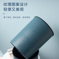 垃圾桶创意家用厨房厕所卫生间大号办公室简约客厅拉圾筒压圈纸篓