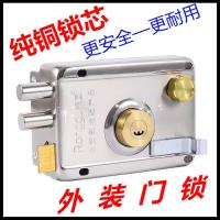 外装门锁铁门锁木门锁防盗锁锁子不锈钢门锁房门锁大门锁家用门锁