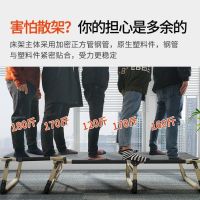 折叠床单人床办公室简易午休床便携户外行军床陪护午睡躺椅双鑫达