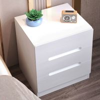 床头柜简约现代轻奢储物柜卧室网红收纳柜小型北欧风多功能床边柜