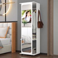 穿衣镜全身镜落地式便用试衣镜穿衣服镜子全身网红落地挂衣