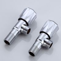 三角阀水龙头开关冷热进水阀马桶热水器通用不锈钢全铜家用止水阀