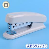 12号/白色/92723(送五盒钉)|订书机学生用订书器办公用品中号可旋转装订机大号迷你12号钉