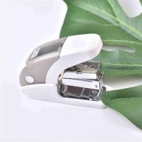 可爱白 2019订书机【12号专用钉2盒】|日韩款省力12号订书机学生用小巧可爱迷你订书器办公文具厚装钉